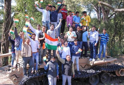 protest against india pak t20 match in dharamsala
