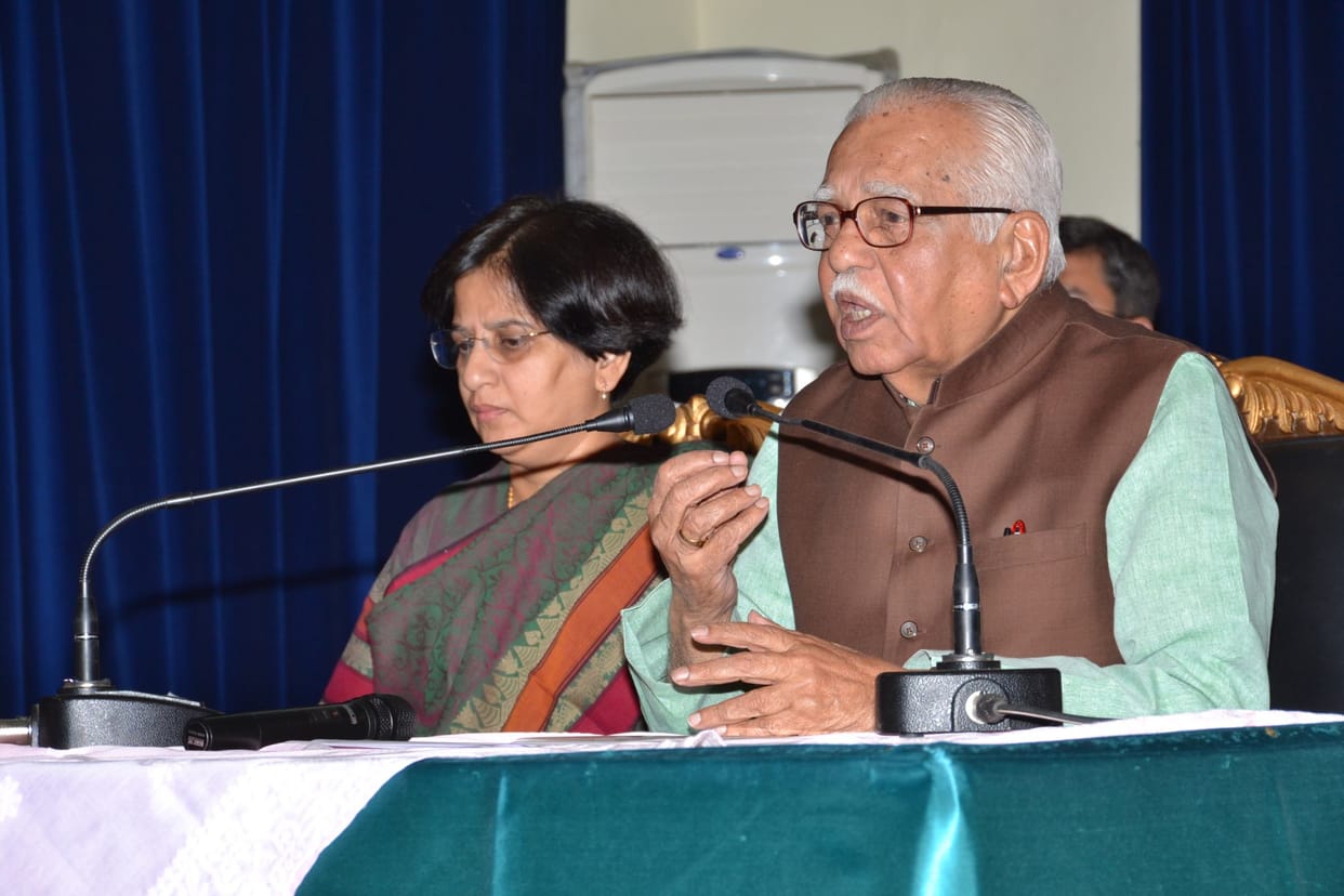  UP governor speaks on Azam Khan.