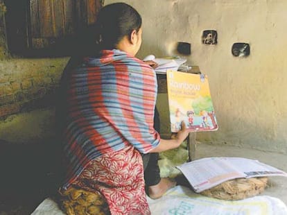 interview of 13 year old mother in up