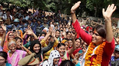 issue of allahabad university raise in rajya sabha