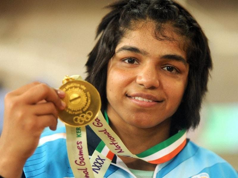 sakshi malik, geeta phogat, phogat sister, wrestling, olympic, wrestler sakshi, rohtak, haryana