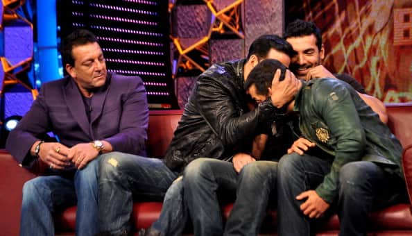 ranbir kapoor in between sanjay dutt and salman khan friendship