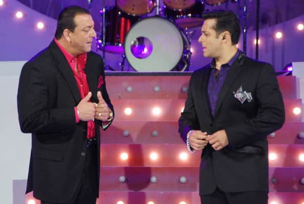 ranbir kapoor in between sanjay dutt and salman khan friendship