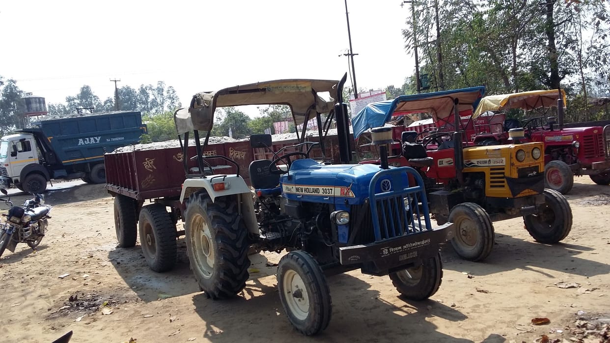 big action against sand mining