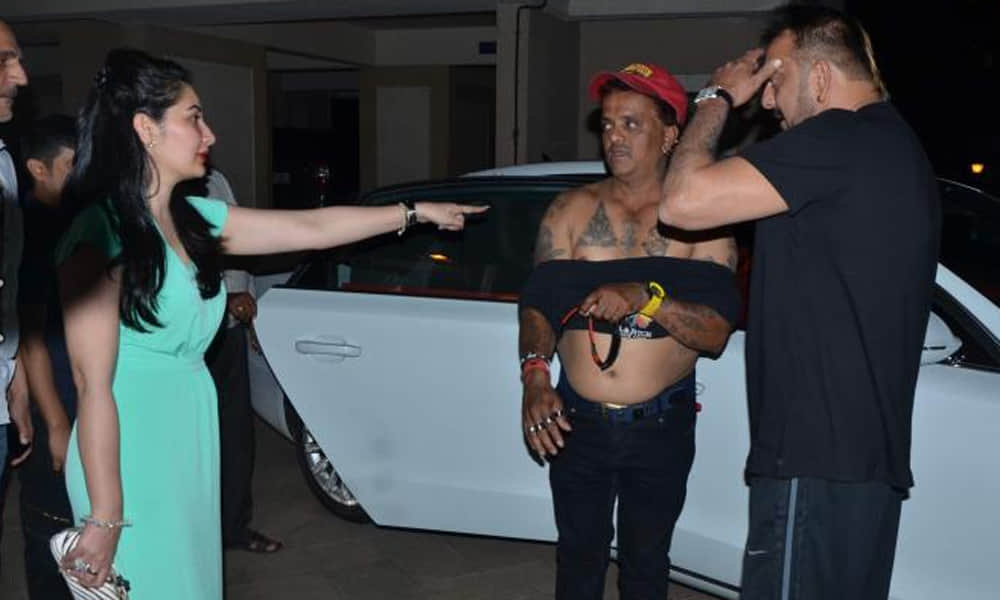 Crazy Fan tattoos Sanjay Dutt's face all over his body