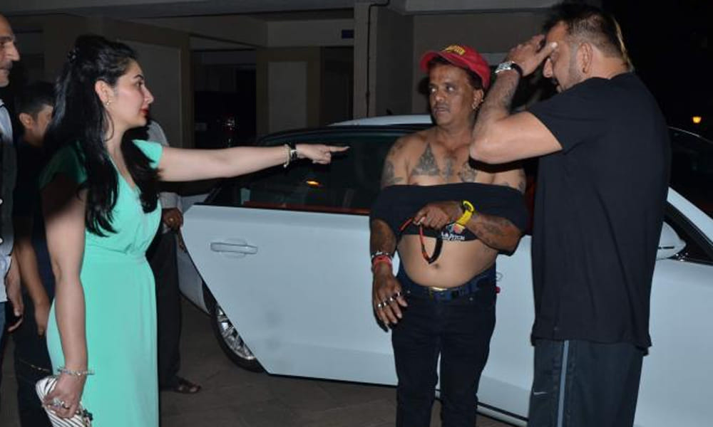 Crazy Fan tattoos Sanjay Dutt's face all over his body