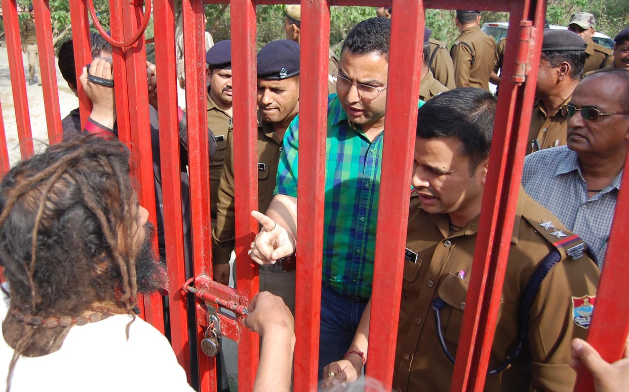 After administration considered strictly Sivananda