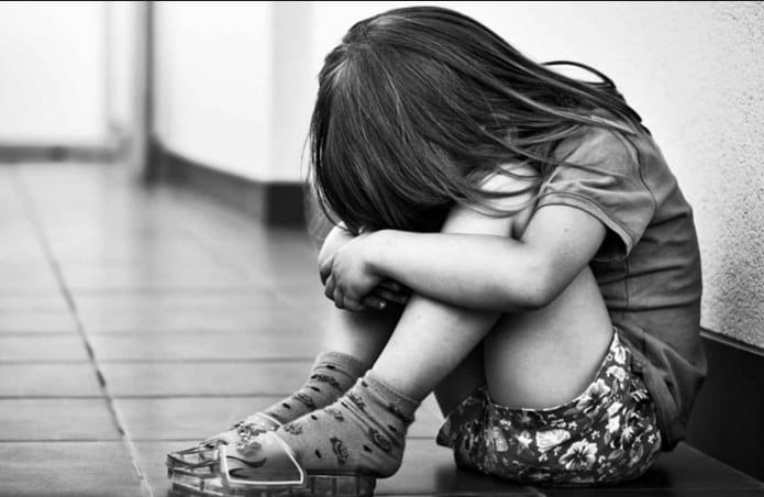 molestation with child, case against teenager