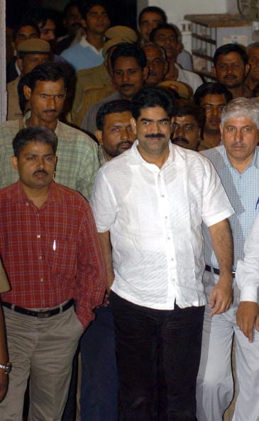 nitish minister abdul gaffur meets shahbuddin