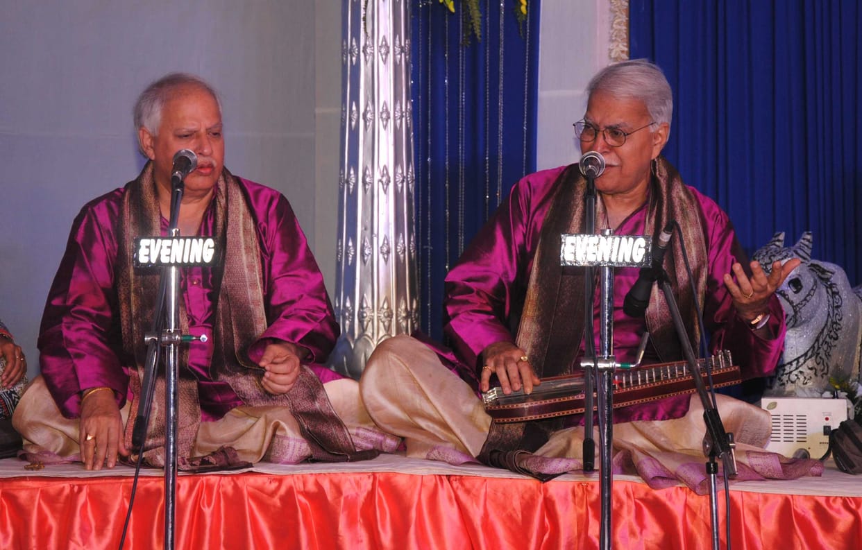On the restriction of Rajan-Sajan Dance birju maharaj