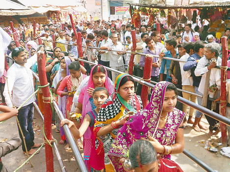 Faith aroused was swamped, echoing all around Bam Bhole
