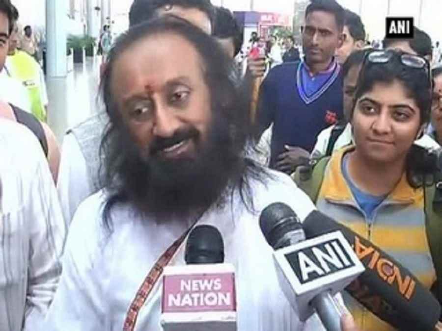 sri sri ravi shankar statement about patriotism 