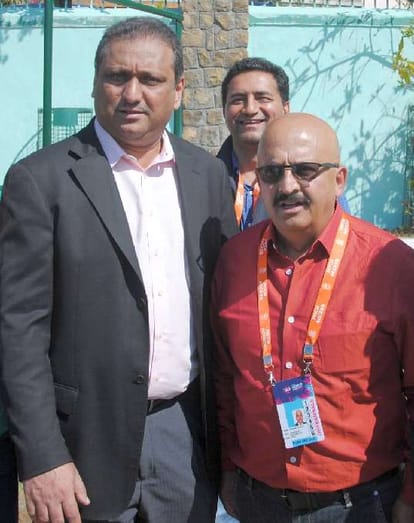  india-pakistan match will be held in dharamshala, say shridhar.