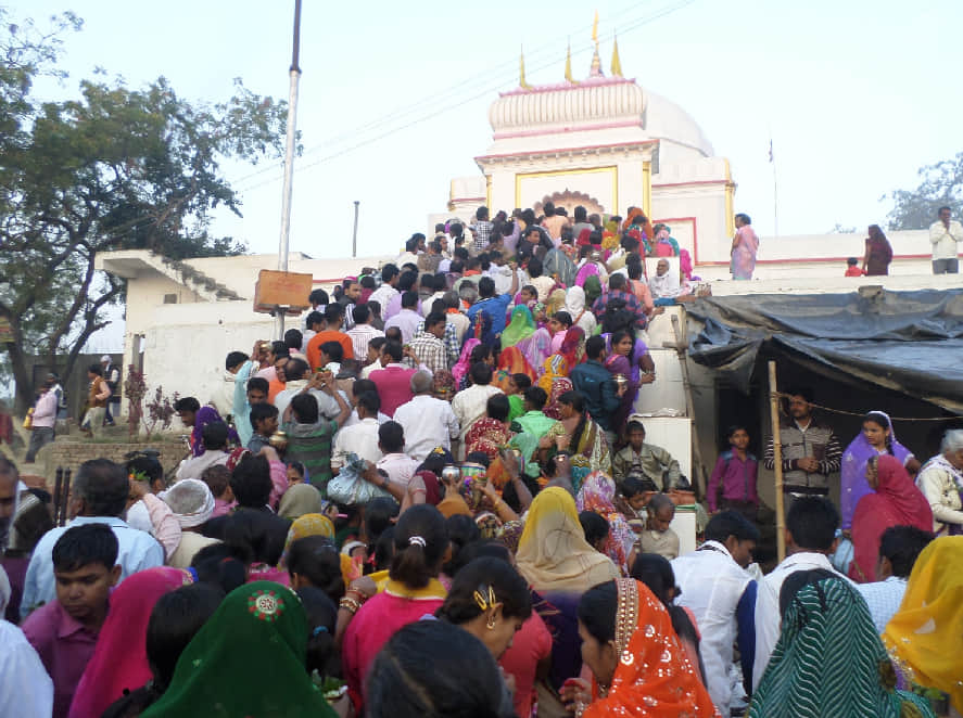 stamped in sohagra dham temple
