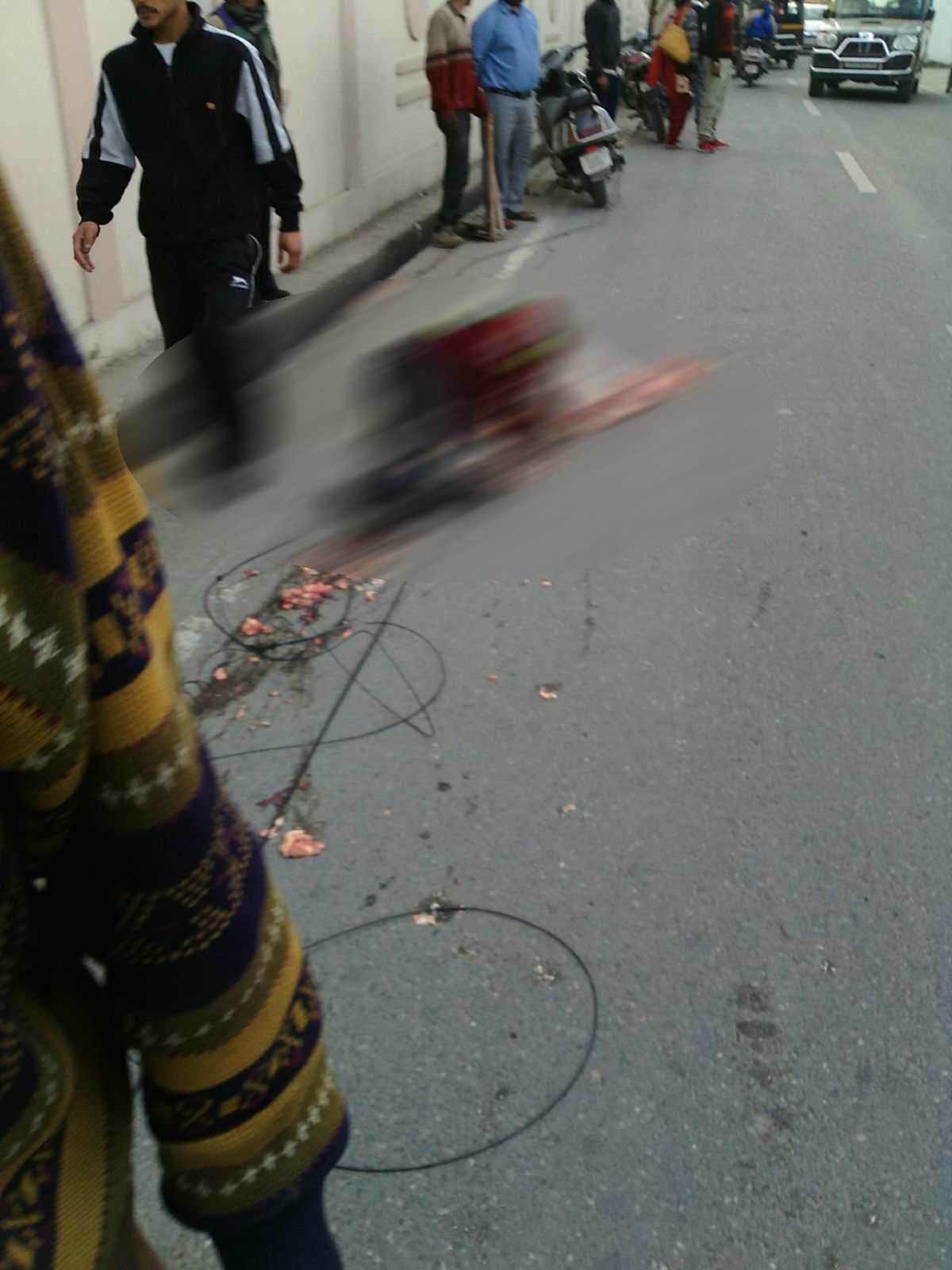 a brother died in accident