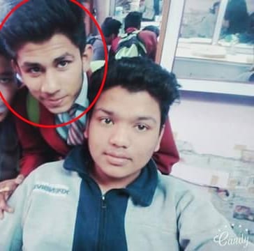 student death in road accident.