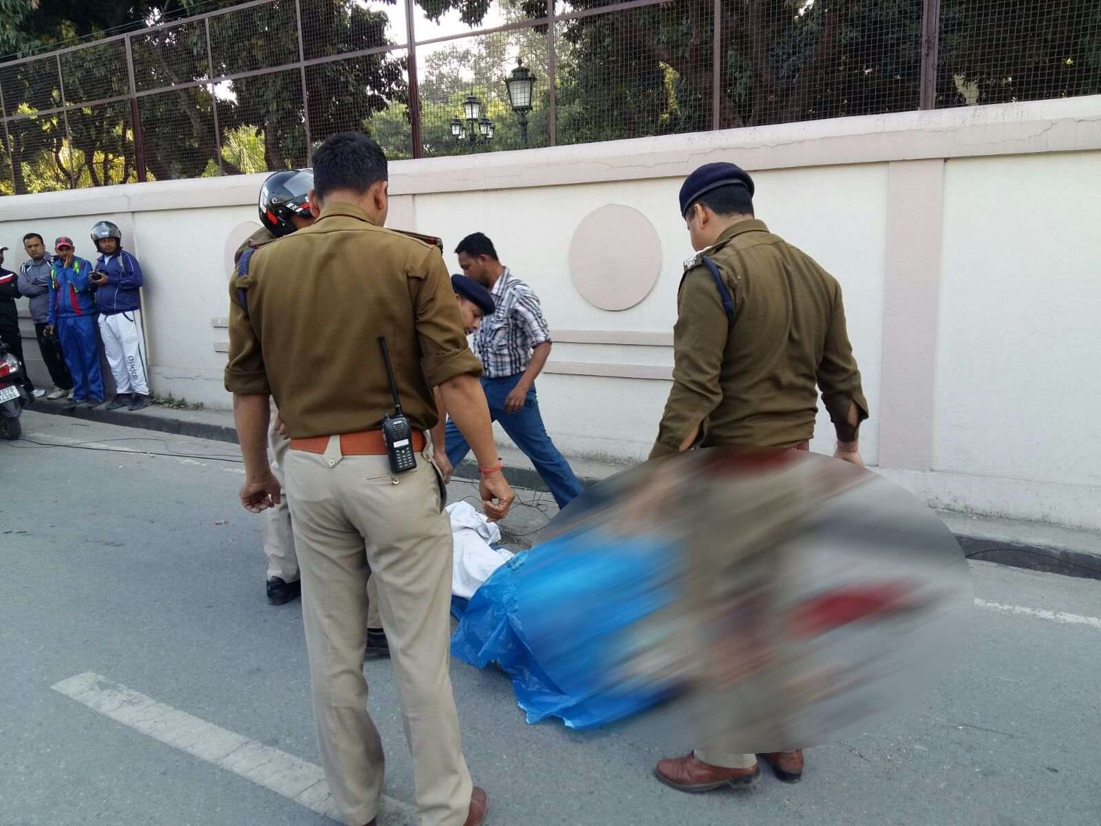 student death in road accident.