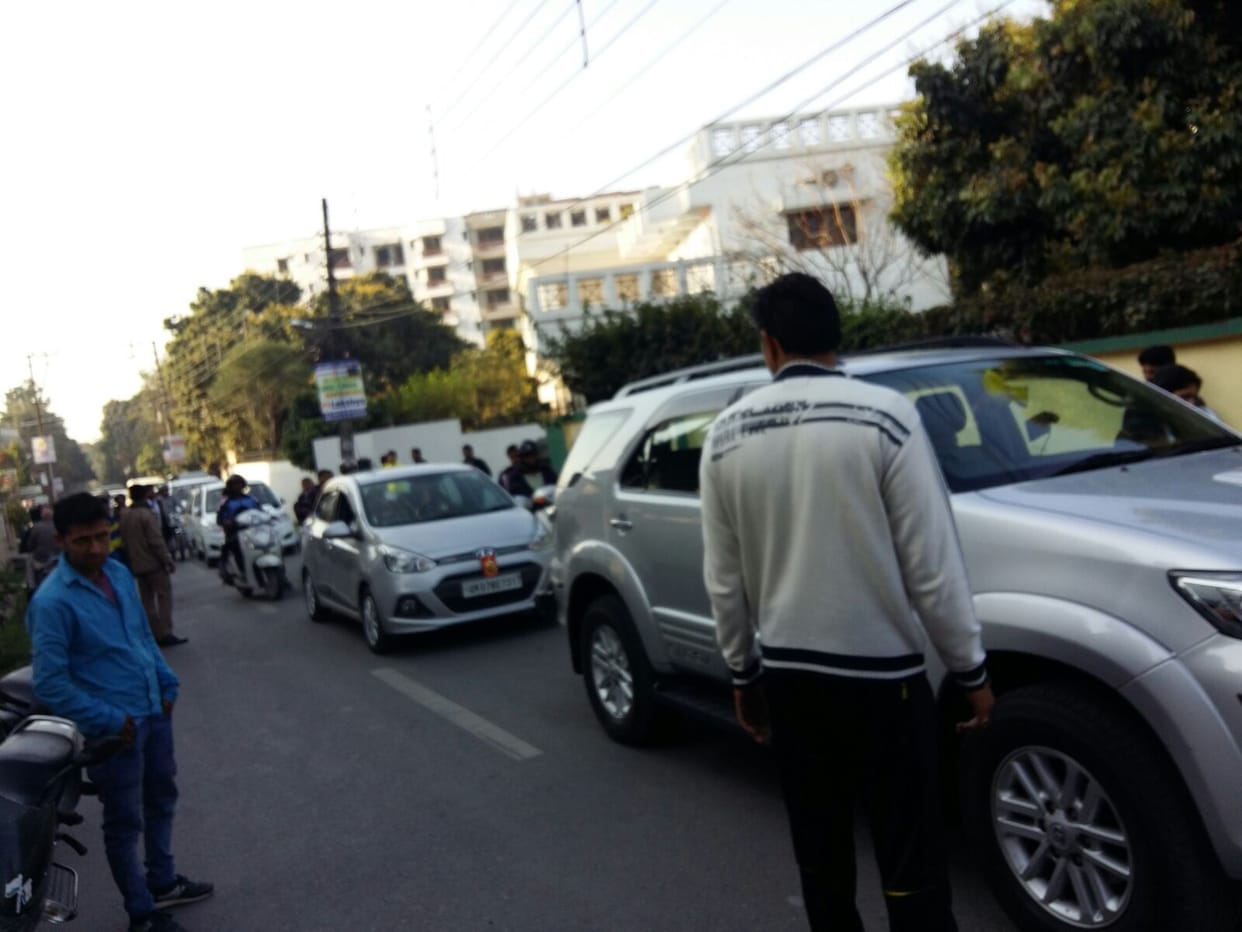 people suffer beacuse of traffic problam
