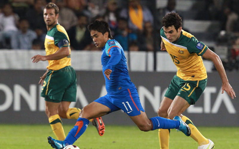 indian football team selected for world cup