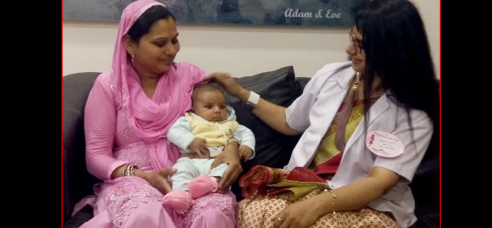 she had sister Kid in her womb for nine months, give the joys of motherhood