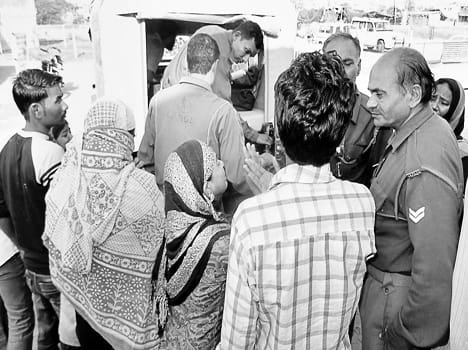 three thieves caught