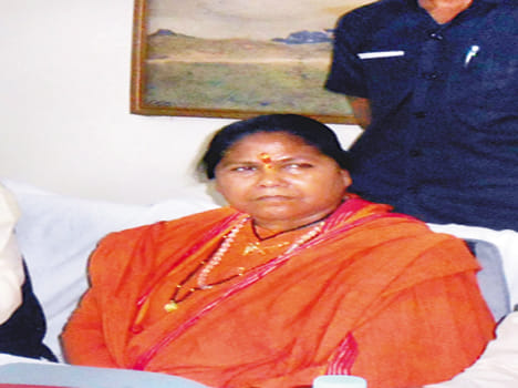 Why were the Rahul Gandhiin JNU -sadhvi Niranjan  