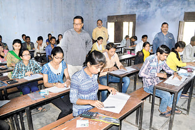 130 students left exam