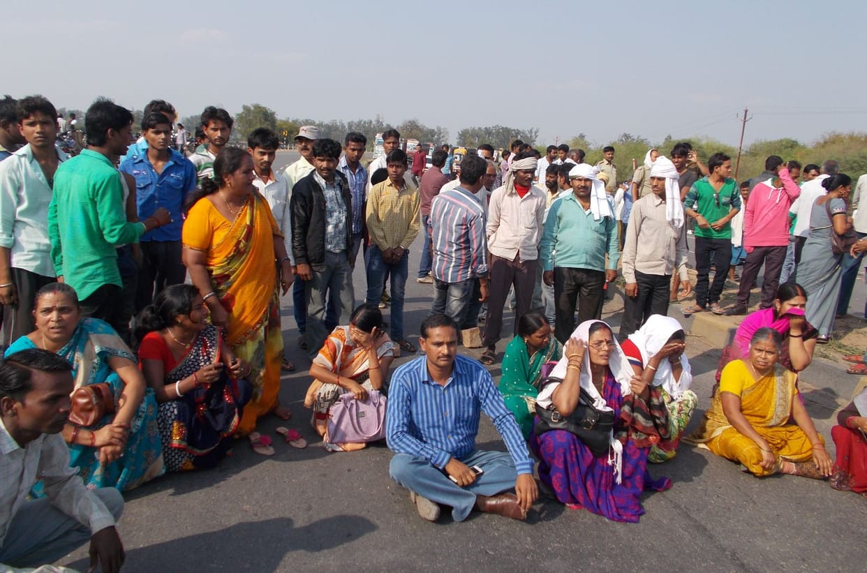 ANM killed in accident