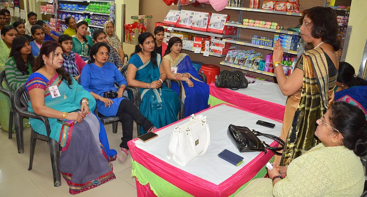 Celebrated International Women's Day.