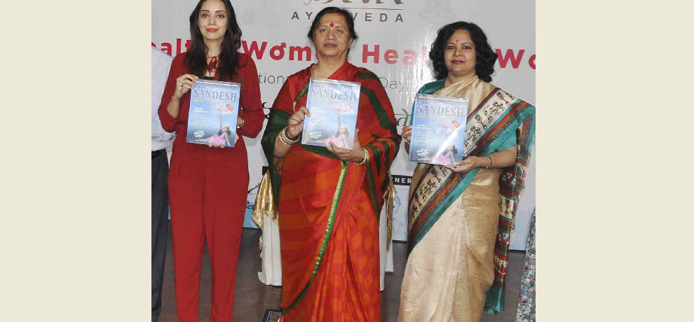 women honored in faridabad 
