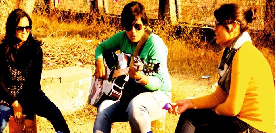 dehradun womenia band in international women's day