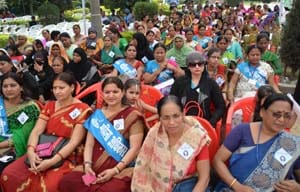 programme on womens day