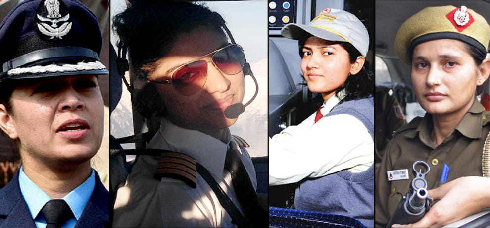 Meet these womans who rule on earth with sky