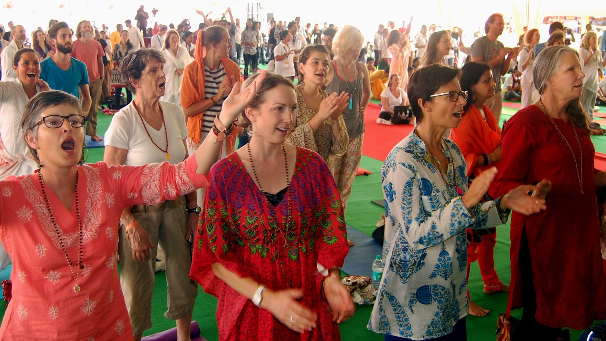 yoga mahakumbh start, see photos.