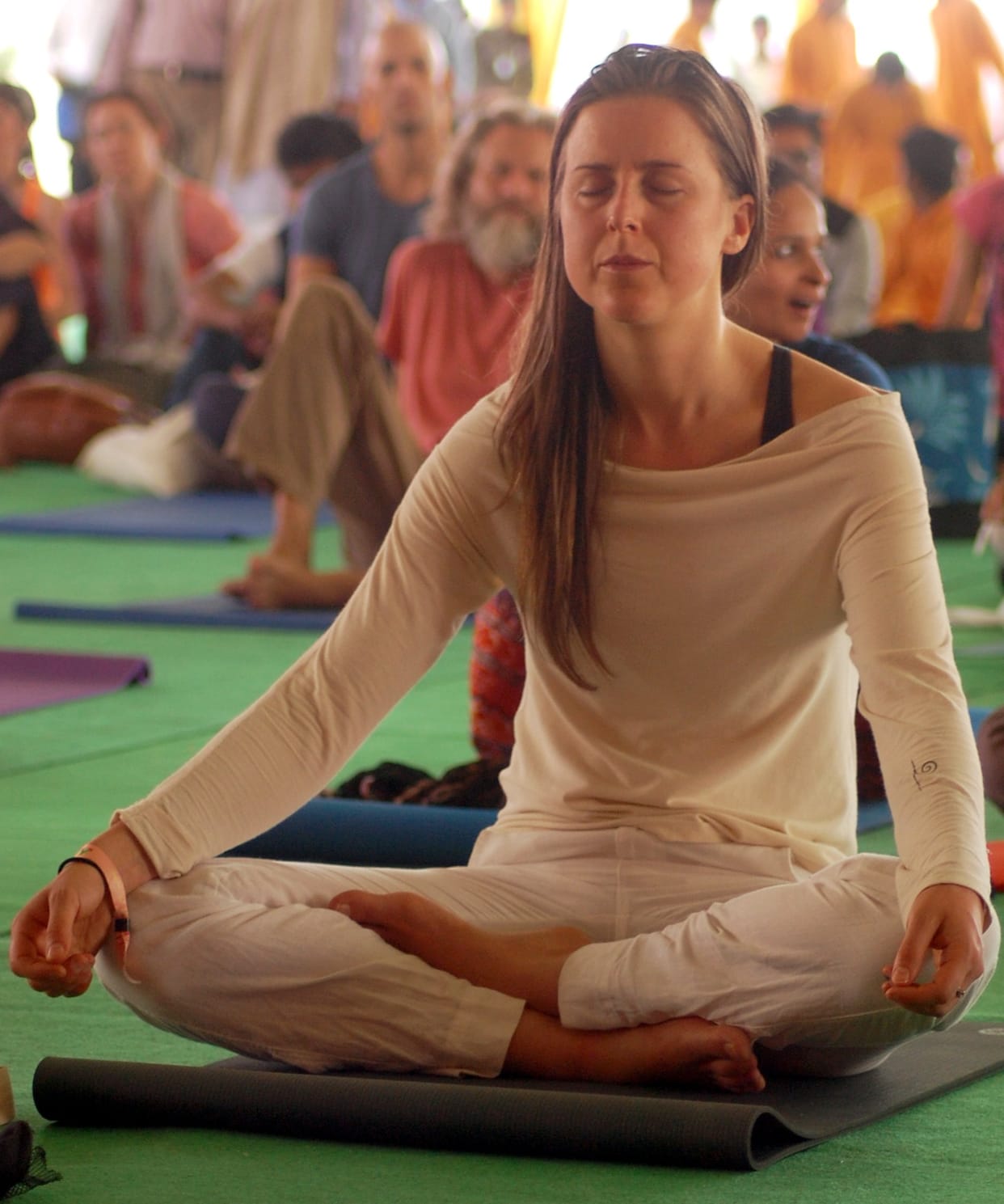 manpur devda ki team first in yoga
