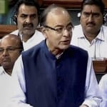 Finance Minister Arun Jaitley claimed in the Lok Sabha on gst bill