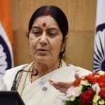 सुषमा स्वराज ने बुधवार को लोकसभा में फिर से का दावा किया