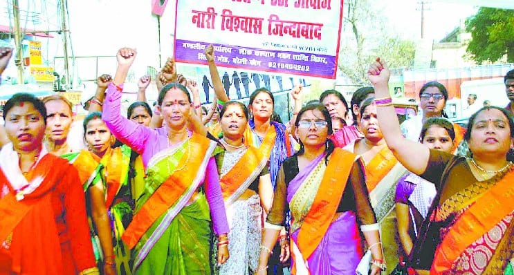 KVK women empowerment program distributed plants