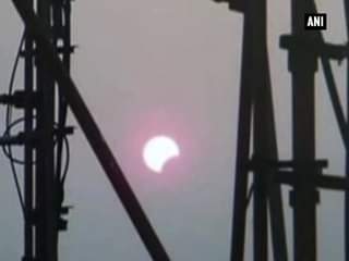 सूर्य ग्रहण