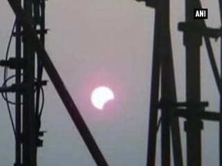 सूर्य ग्रहण