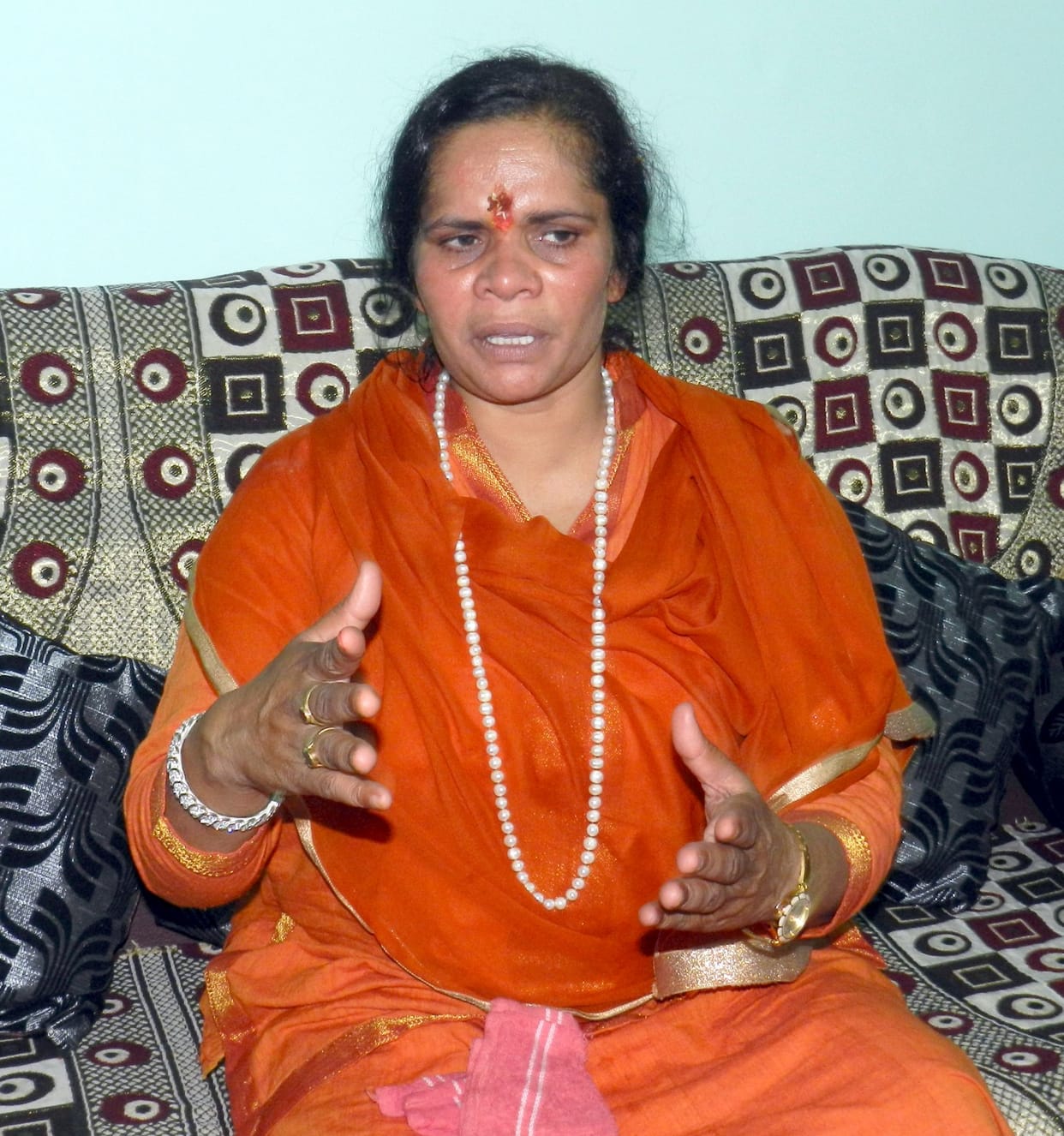 'Attempt to save the main accused in the riots'