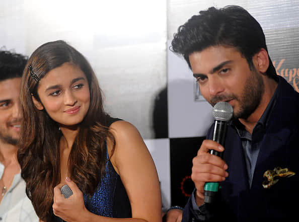 fawad khan says, alia bhatt is very confident