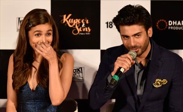 fawad khan says, alia bhatt is very confident