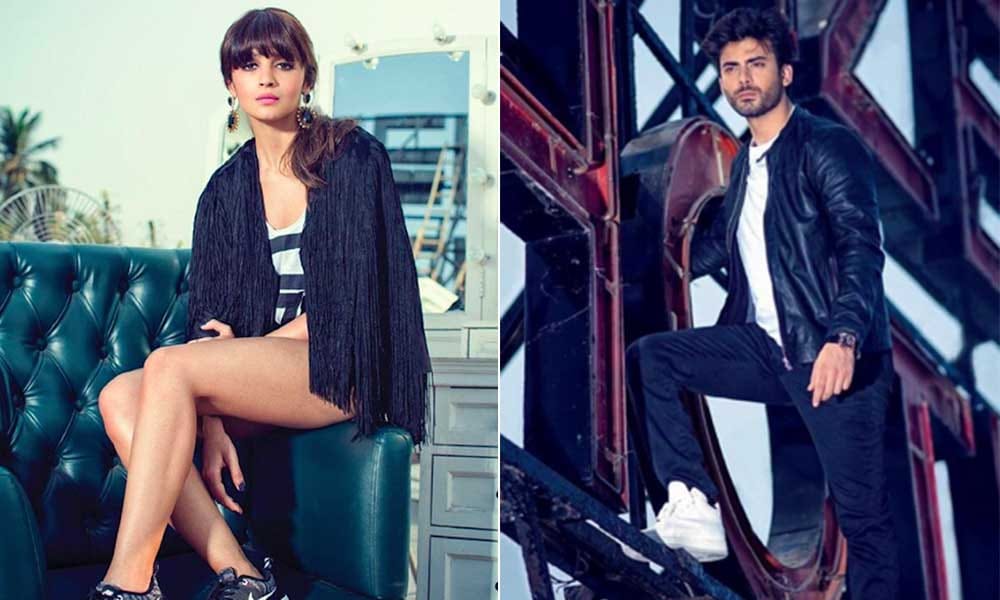 Aalia and Fawad Filmfare photoshoot
