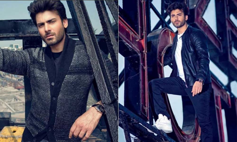 Aalia and Fawad Filmfare photoshoot