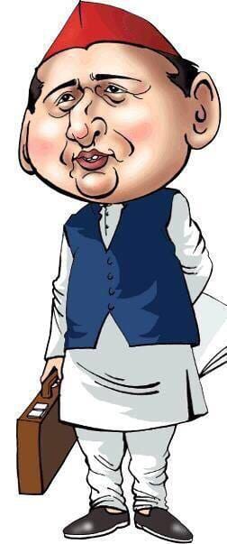 cm akhilesh gifts cartoon book to mla