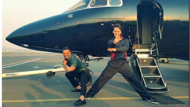 akshay kumar blog on bollywood's stuntman  