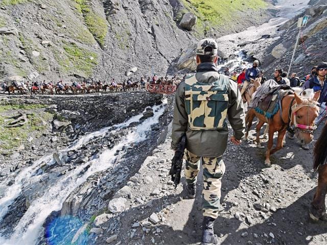 governor vohra reviews amarnath yatra preparation