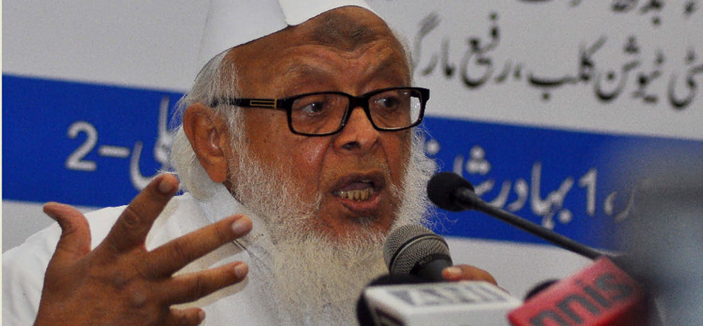 Madani target Modi, said poor conditions now comparing to time of independence