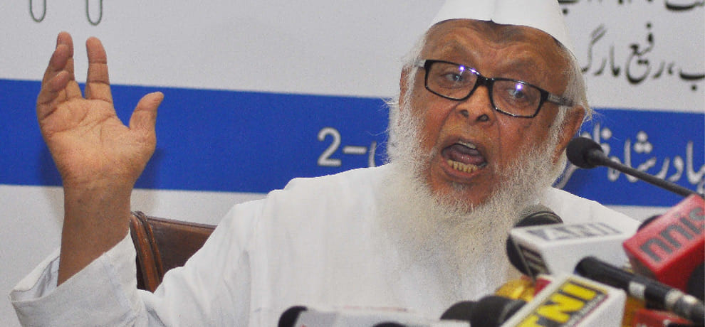 BJP up in the hands of key RSS : Arshad Madani